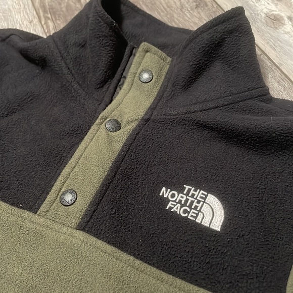 the north face pullover boys medium 10 12 - Picture 3 of 6